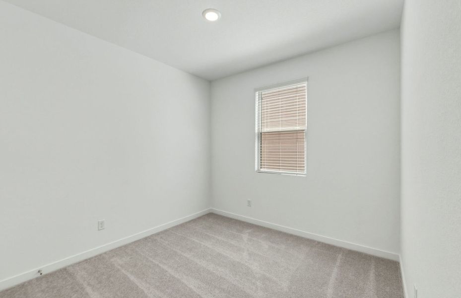Spacious, unfurnished interior of a new home in Cameron Place, Austin (Image 20). Spacious, unfurnished interior of a new home in Cameron Place, Austin (Image 20).