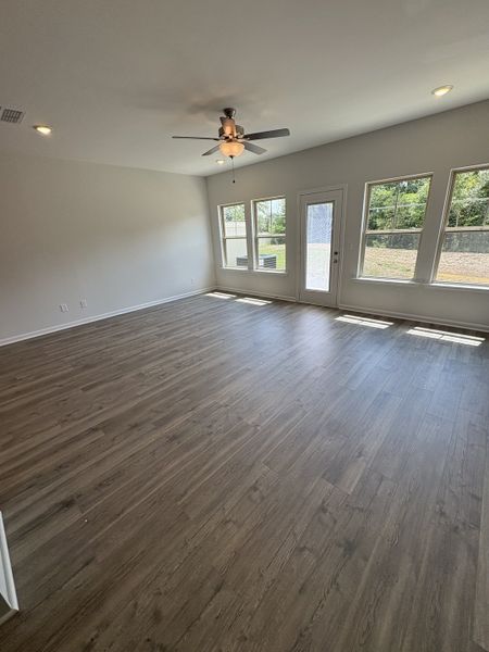 Spacious, unfurnished interior of a new home in Talia Trace, Smyrna (Image 11).
