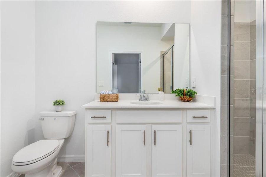 Furnished interior view inside a new home in , Venice (Image 6).