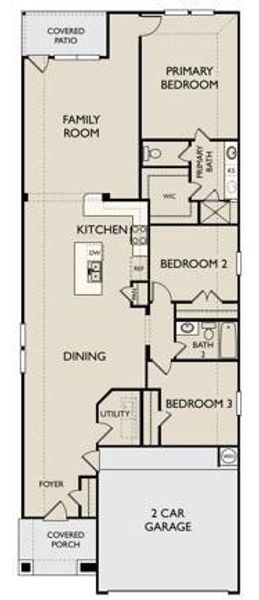 The Juliet Floor Plan