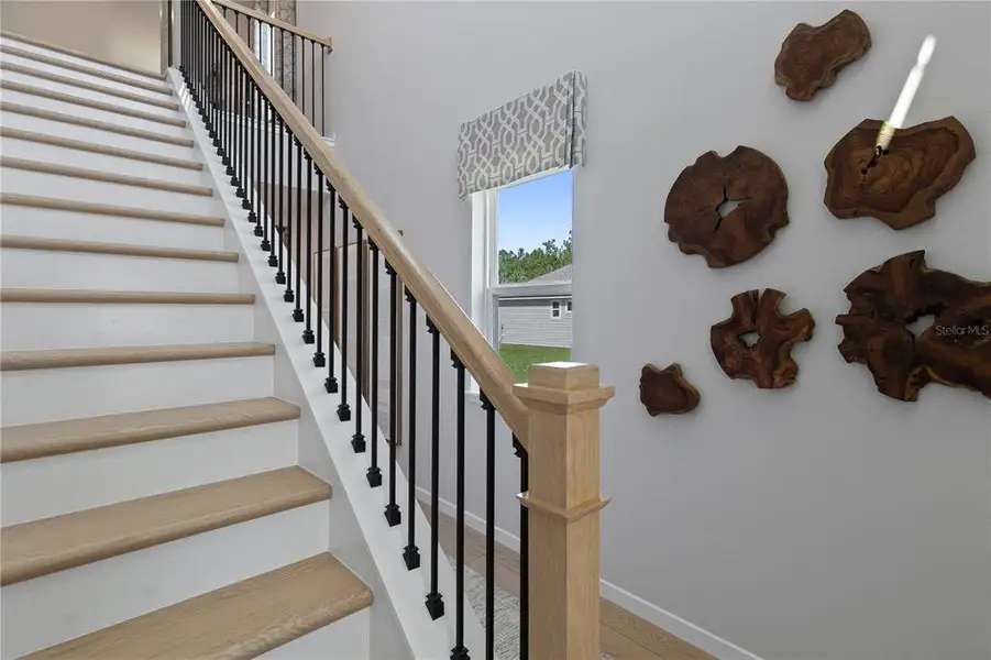 Close-up of interior finishes inside a home in Magnolia Series at Seminole Palms, Palm Coast (Image 23).