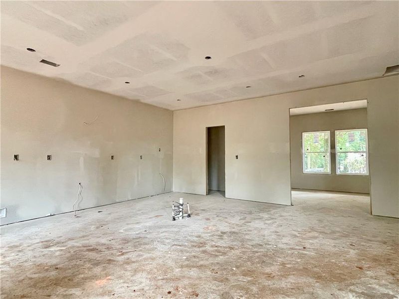 In-progress construction of a new home in , Covington, GA (Image 3). In-progress construction of a new home in , Covington, GA (Image 3).