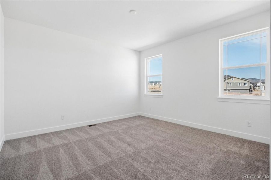 Spacious, unfurnished interior of a new home in Peakview at Ascent Village, Littleton (Image 38).