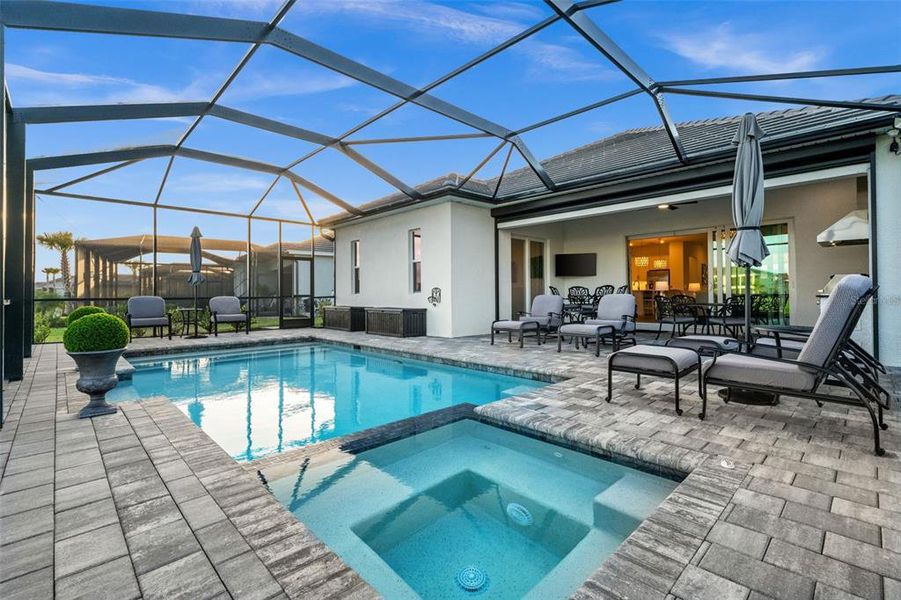 Exterior details and patio area of a home in , Punta Gorda (Image 22).