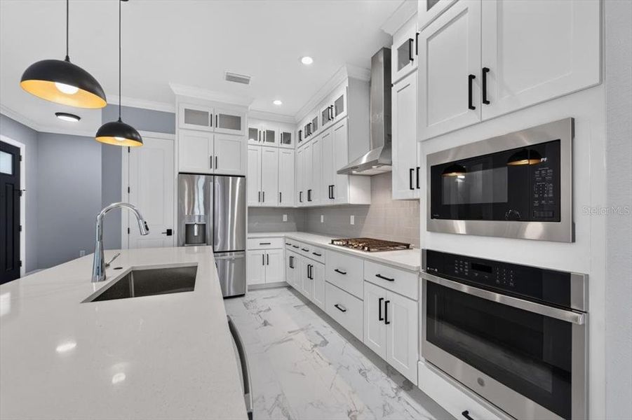 Furnished interior view inside a new home in , Tampa (Image 11).