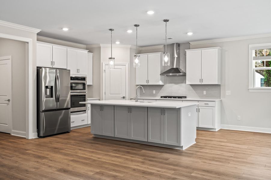 Furnished interior view inside a new home in , Hollywood (Image 4). Furnished interior view inside a new home in , Hollywood (Image 4).