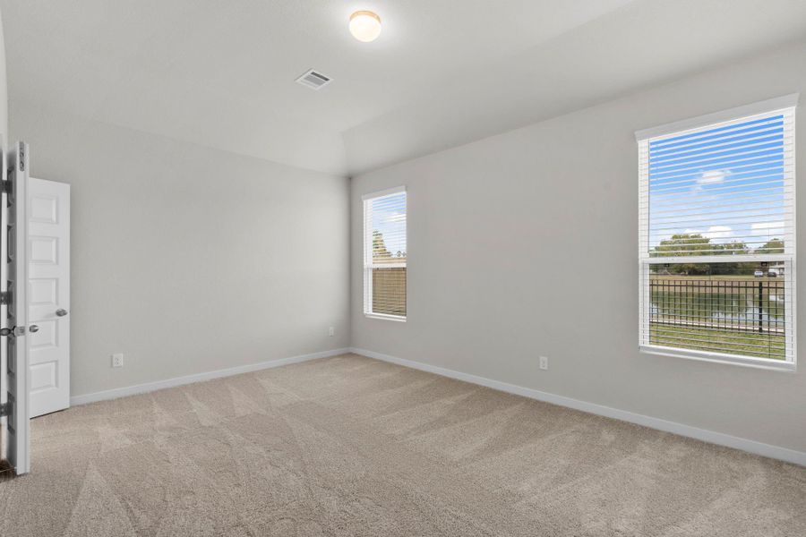 Spacious, unfurnished interior of a new home in Cypresswood Landing, Humble (Image 28). Spacious, unfurnished interior of a new home in Cypresswood Landing, Humble (Image 28).