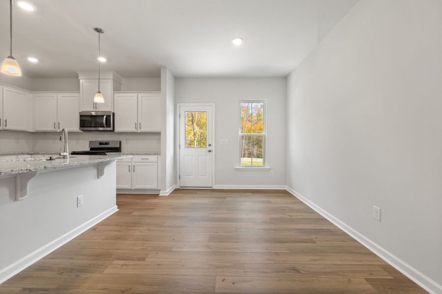 Spacious, unfurnished interior of a new home in Flemingfield, Greensboro (Image 20). Spacious, unfurnished interior of a new home in Flemingfield, Greensboro (Image 20).