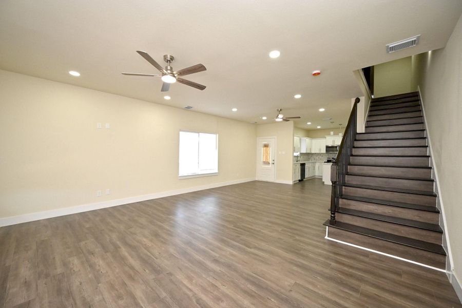 Spacious, unfurnished interior of a new home in , Houston (Image 19). Spacious, unfurnished interior of a new home in , Houston (Image 19).