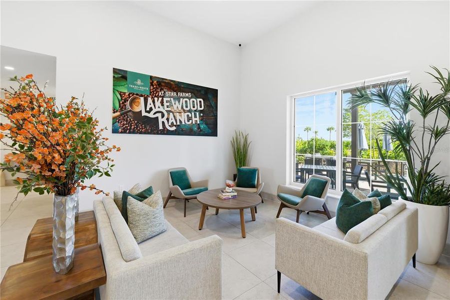 Furnished interior view inside a new home in , Bradenton (Image 34).