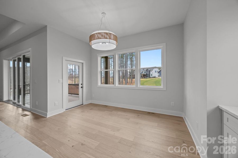 Spacious, unfurnished interior of a new home in , Statesville (Image 15).