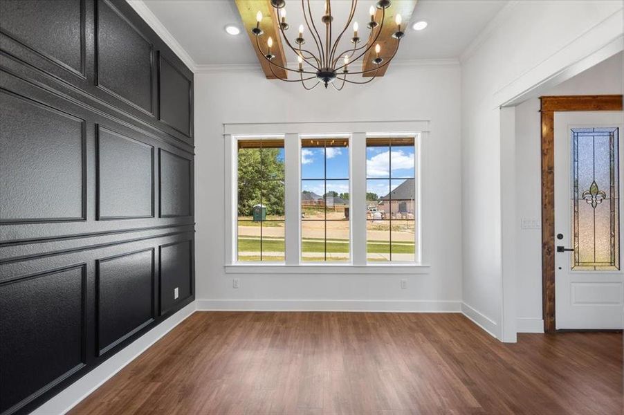 Spacious, unfurnished interior of a new home in , Lindale (Image 30).