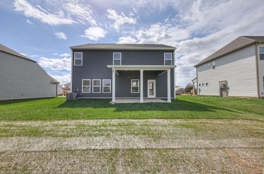 *Photo of actual home