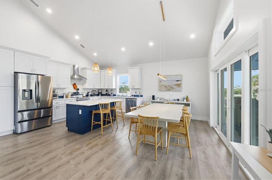 Furnished interior view inside a new home in , Placida (Image 11).