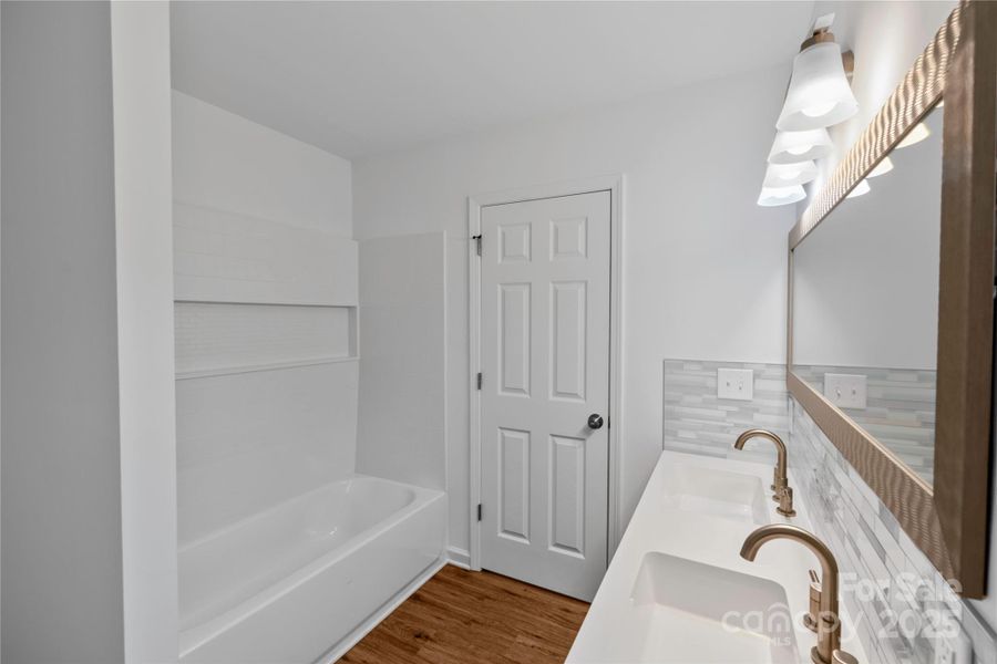 Furnished interior view inside a new home in , Gastonia (Image 3).