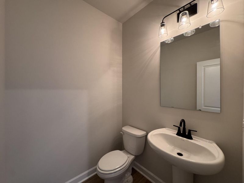 Furnished interior view inside a new home in Tea Farm, Ravenel (Image 8).