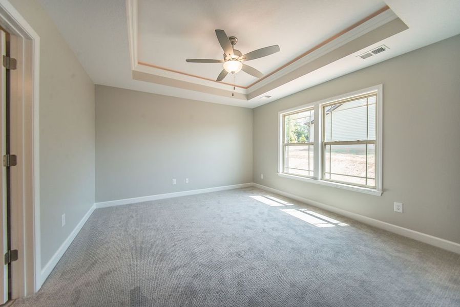 Representative unfurnished interior of a home built from the Pacific by Enchanted Homes in Arcadia Village, Spartanburg (Image 37).