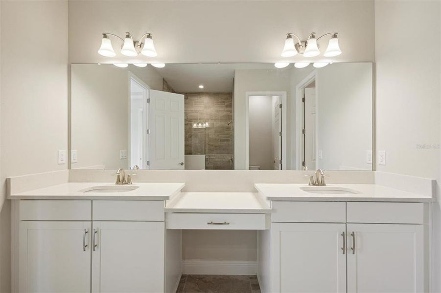 Furnished interior view inside a new home in Two Rivers, Zephyrhills (Image 10). Furnished interior view inside a new home in Two Rivers, Zephyrhills (Image 10).