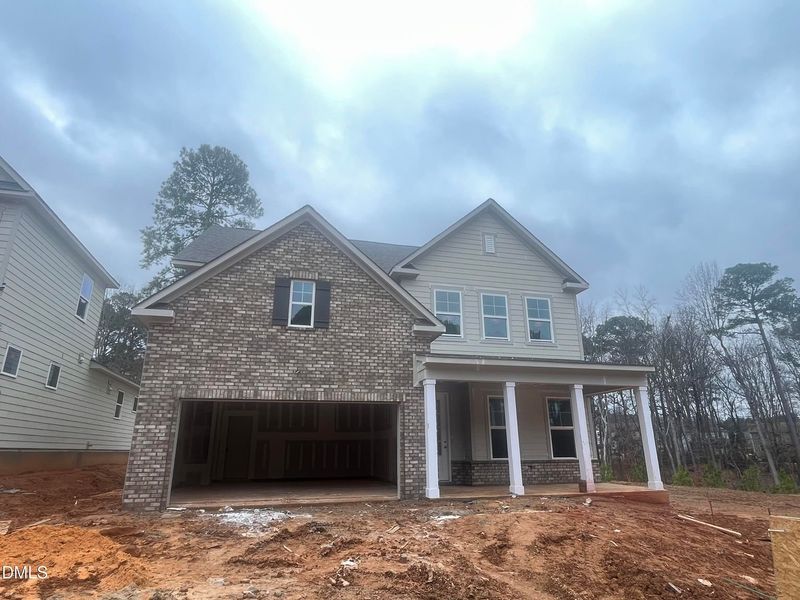In-progress construction of a new home in Sage on North Main, Wake Forest, NC (Image 14).