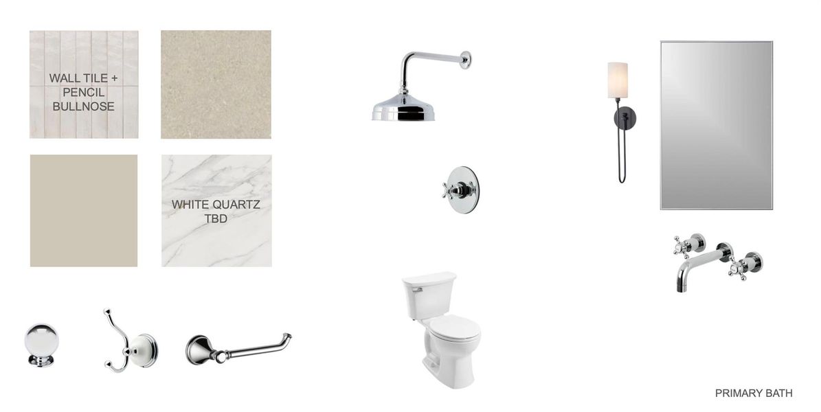 View of a document with a collage of images