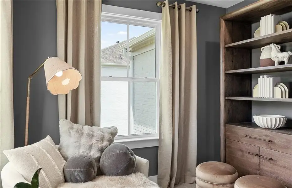 Furnished interior view inside a new home in Amherst, McDonough (Image 10).