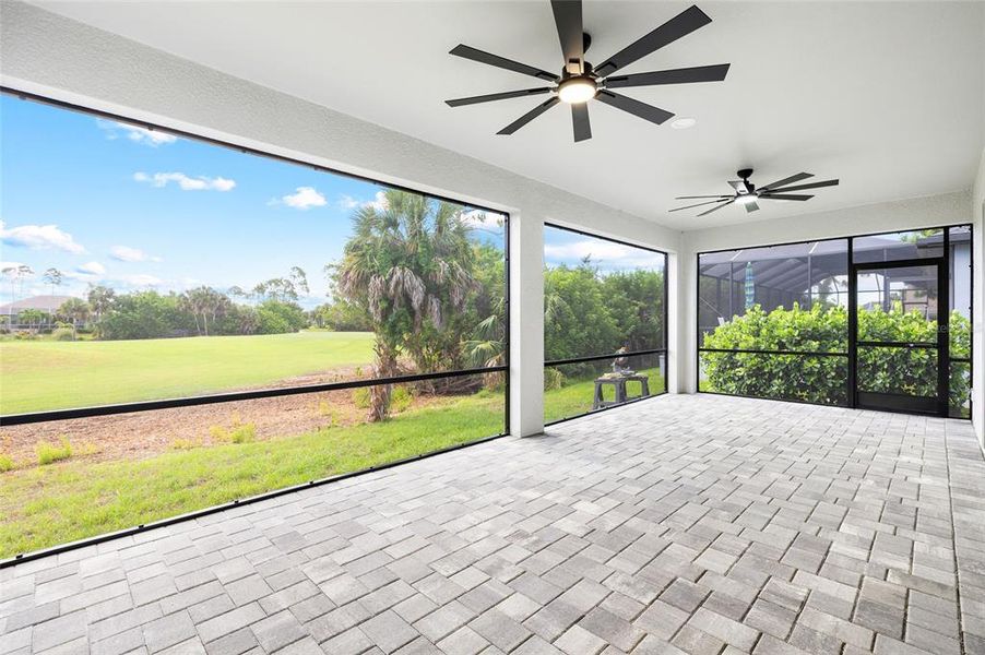 Exterior details and patio area of a home in , Rotonda West (Image 3). Exterior details and patio area of a home in , Rotonda West (Image 3).