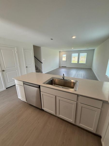 **Representation of same floorplan and elevation. Not actual home