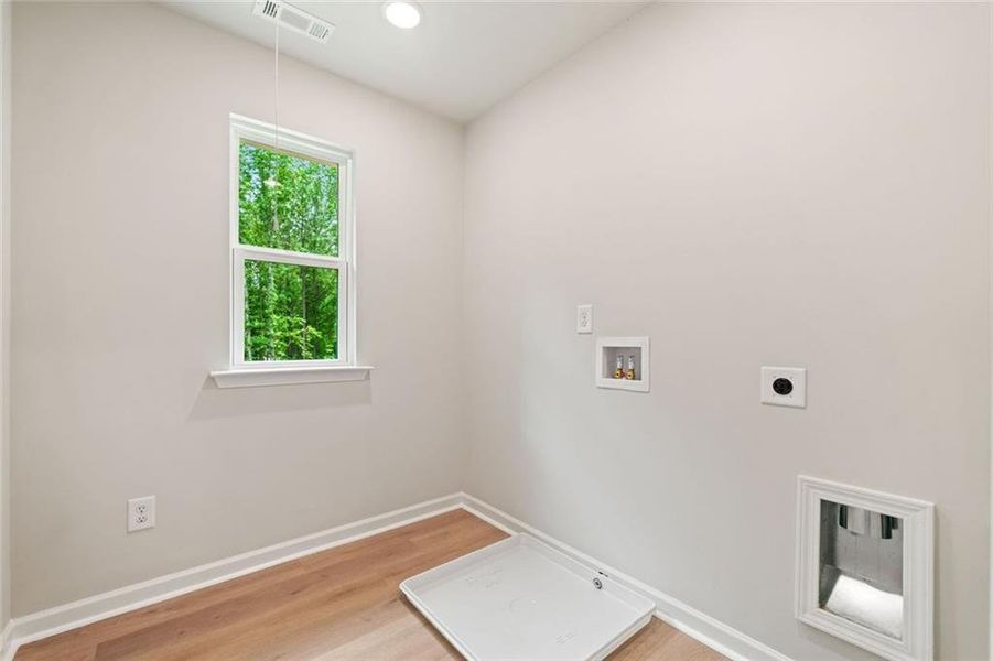 Spacious, unfurnished interior of a new home in , White (Image 26). Spacious, unfurnished interior of a new home in , White (Image 26).