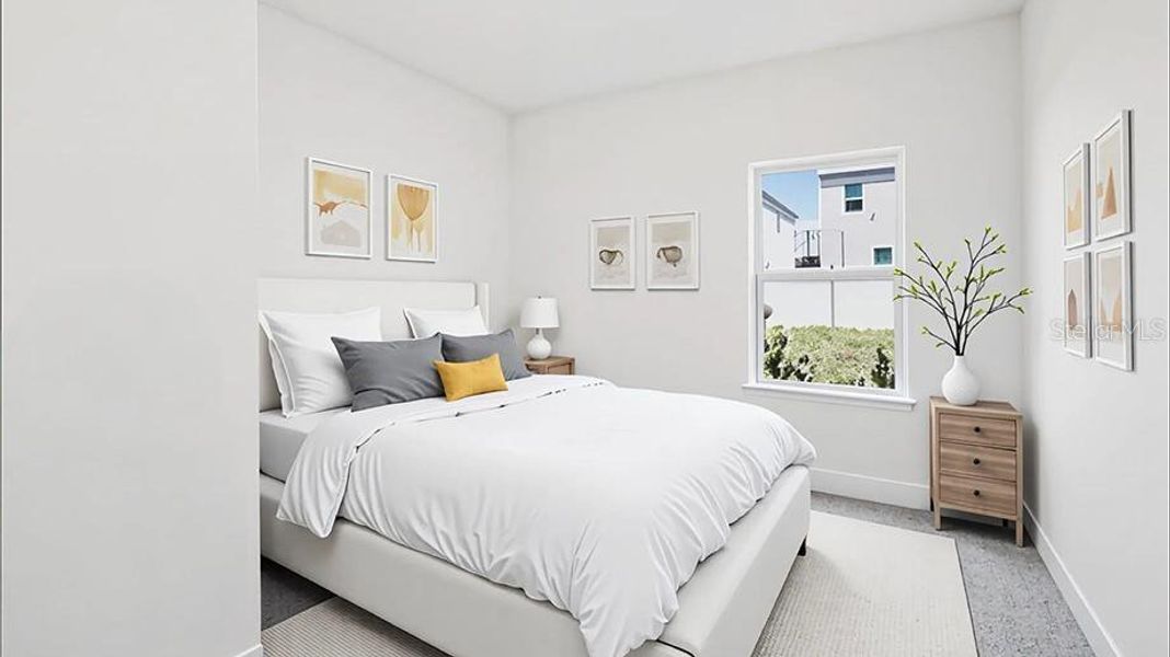Furnished interior view inside a new home in Ridge at Heath Brook, Ocala (Image 13). Furnished interior view inside a new home in Ridge at Heath Brook, Ocala (Image 13).