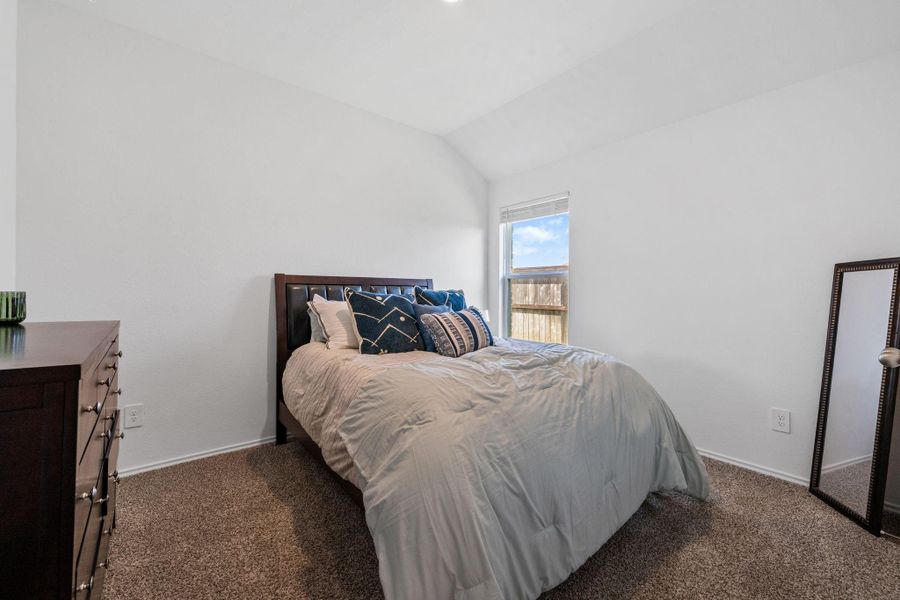 Furnished interior view inside a new home in River Ranch Meadows, Dayton (Image 19).