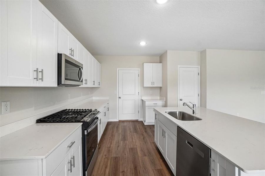 Furnished interior view inside a new home in Two Rivers, Zephyrhills (Image 6).
