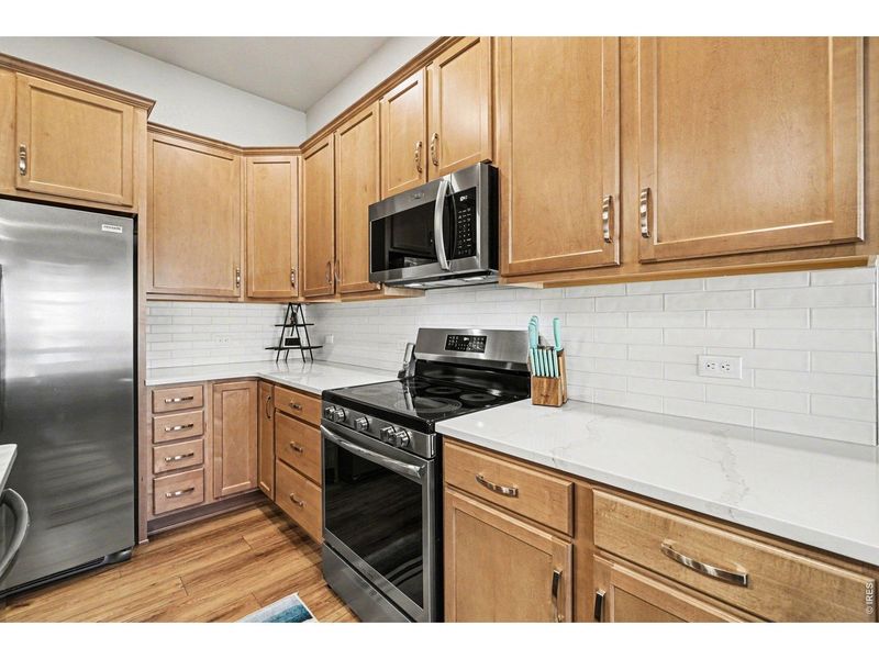 Furnished interior view inside a new home in , Loveland (Image 16).