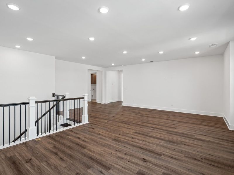 Spacious, unfurnished interior of a new home in Shelton Square, Murfreesboro (Image 58).