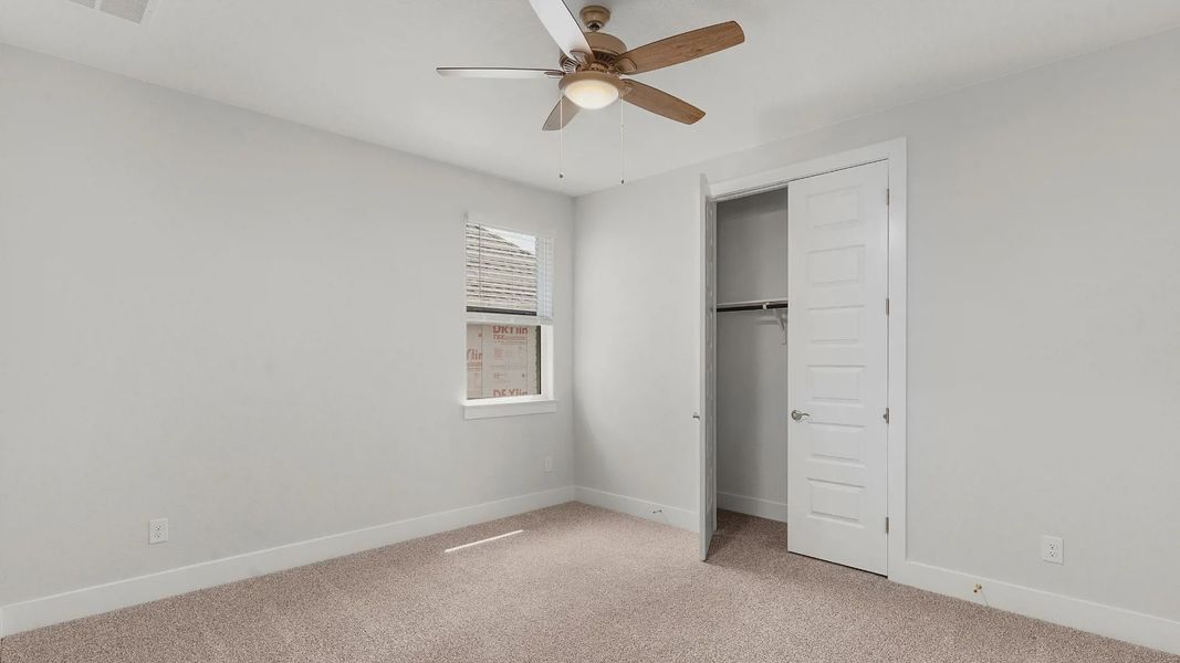 Representative unfurnished interior of a home built from the Lucas by Chesmar Homes in Highland Village, Georgetown (Image 16). Representative unfurnished interior of a home built from the Lucas by Chesmar Homes in Highland Village, Georgetown (Image 16).