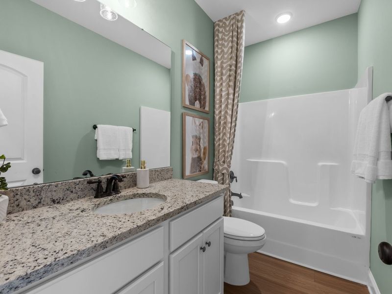 Furnished interior view inside a new home in Waverly Estates, Nevada (Image 18). Furnished interior view inside a new home in Waverly Estates, Nevada (Image 18).