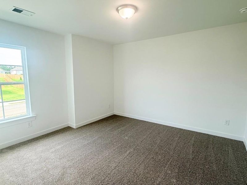 Spacious, unfurnished interior of a new home in Sutton’s Landing, Statham (Image 15).