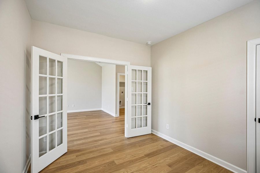 Spacious, unfurnished interior of a new home in Magnolia Woods, Magnolia (Image 24).