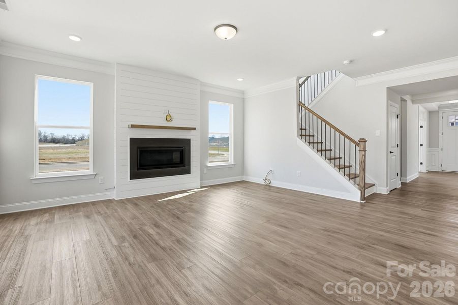 Spacious, unfurnished interior of a new home in Harmony, Harrisburg (Image 22).