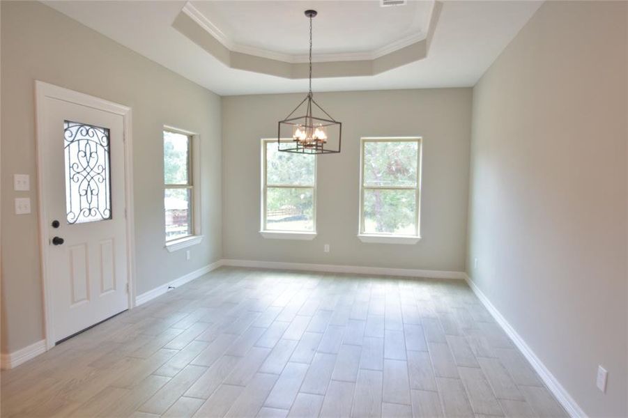 Sample of Home DINING ROOM