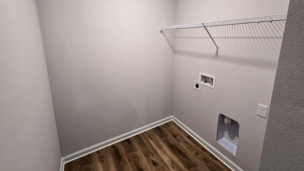 Spacious, unfurnished interior of a new home in Fallschase, Tallahassee (Image 16).