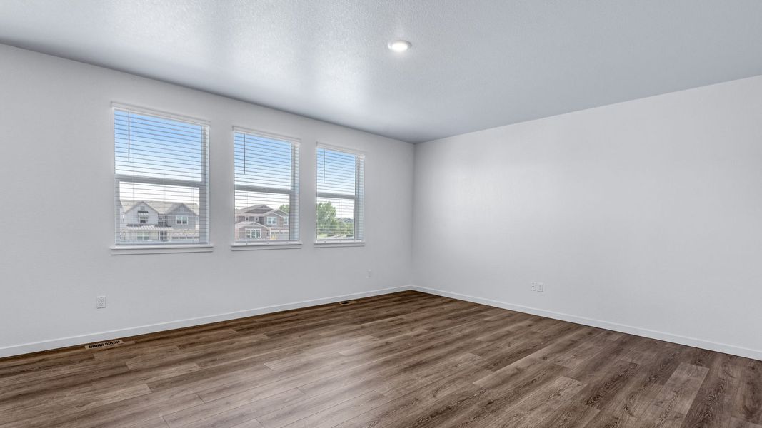 Spacious, unfurnished interior of a new home in Brighton Crossing, Brighton (Image 13).
