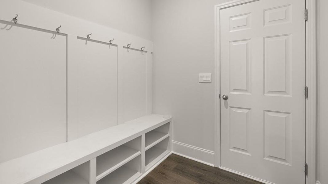 Furnished interior view inside a new home in Hamptons at Riverwood East, Dallas (Image 3).