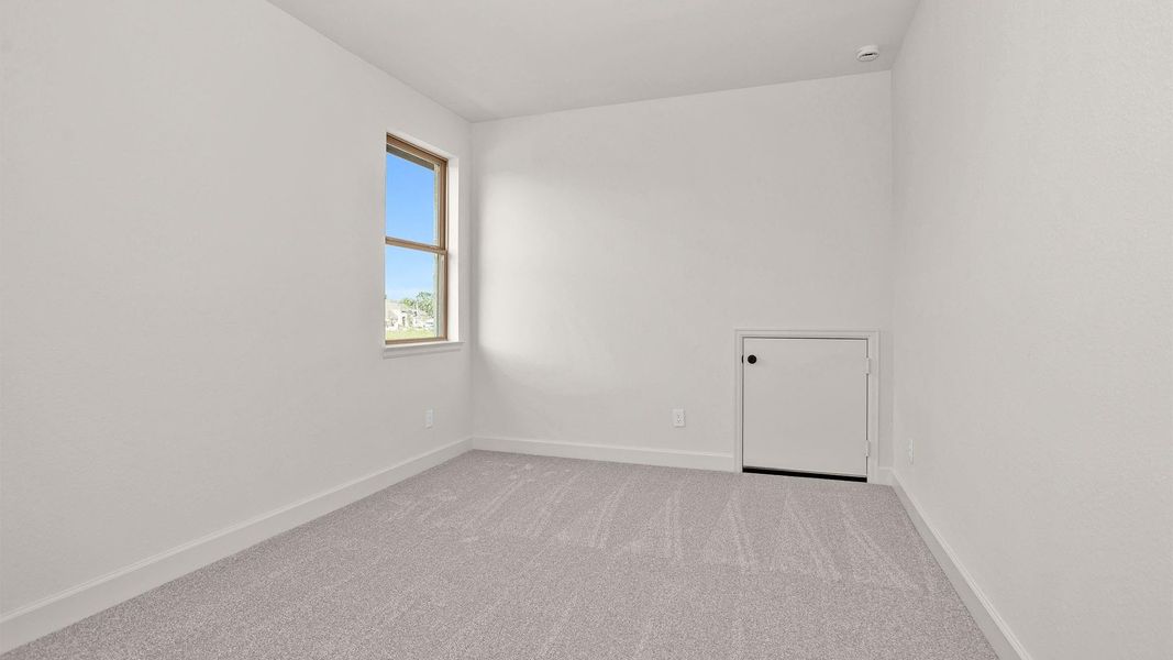 Spacious, unfurnished interior of a new home in Candela, Richmond (Image 11).