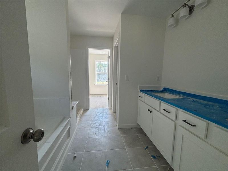 In-progress construction of a new home in Edenglen, Buford, GA (Image 27).