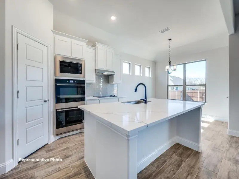 Furnished interior view inside a new home in , Springtown (Image 3). Furnished interior view inside a new home in , Springtown (Image 3).