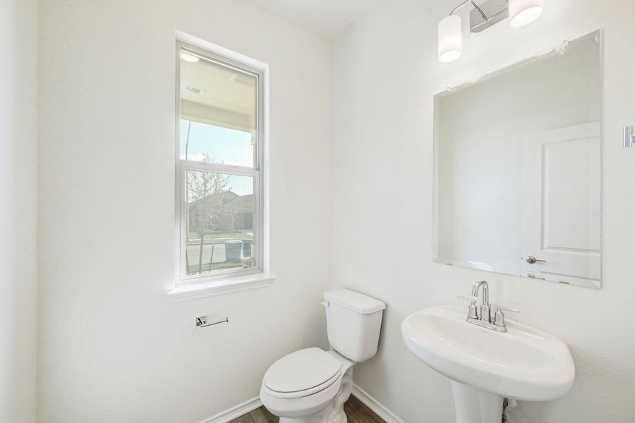 Furnished interior view inside a new home in Salerno - Heritage Collection, Round Rock (Image 14). Furnished interior view inside a new home in Salerno - Heritage Collection, Round Rock (Image 14).