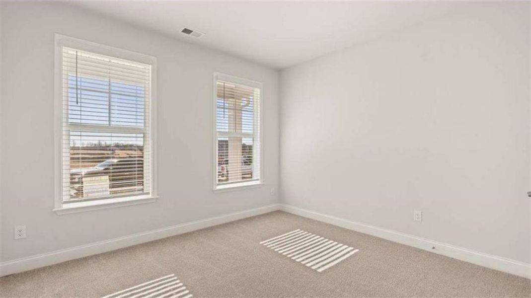 Spacious, unfurnished interior of a new home in Oak Ridge Meadows - Active Adult, Locust Grove (Image 26). Spacious, unfurnished interior of a new home in Oak Ridge Meadows - Active Adult, Locust Grove (Image 26).