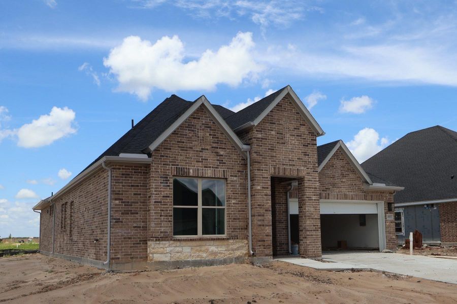 In-progress construction of a new home in , Texas City, TX (Image 15). In-progress construction of a new home in , Texas City, TX (Image 15).