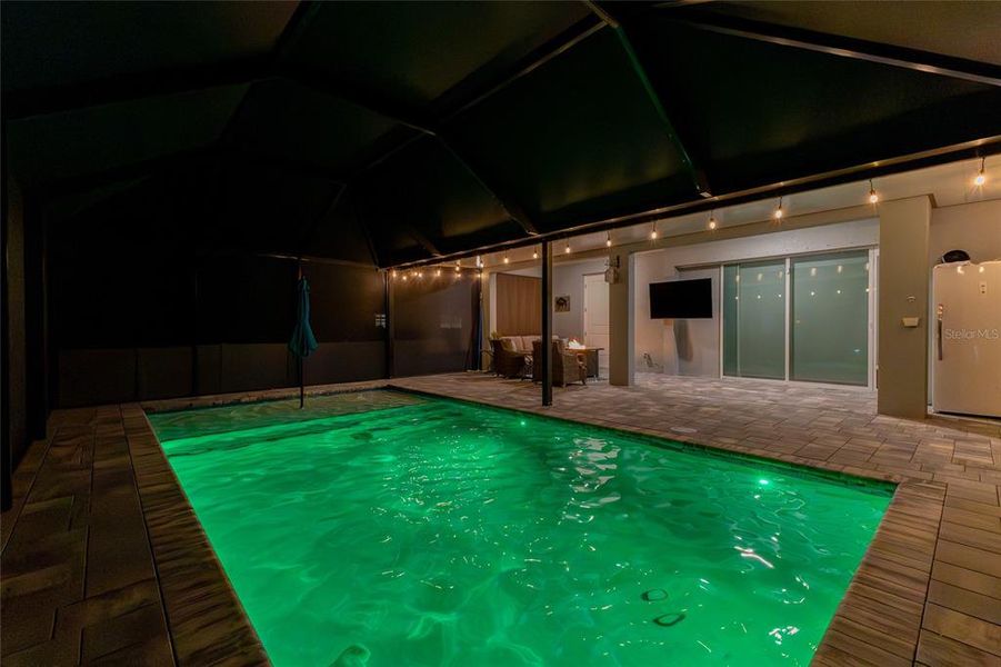 Exterior details and patio area of a home in , Lehigh Acres (Image 30).