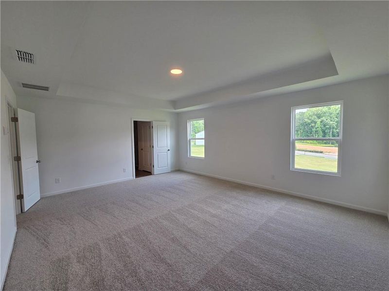 Spacious, unfurnished interior of a new home in , Locust Grove (Image 17). Spacious, unfurnished interior of a new home in , Locust Grove (Image 17).